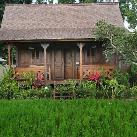 Benisari Batik Garden Cottage Ubud Kültér fotó