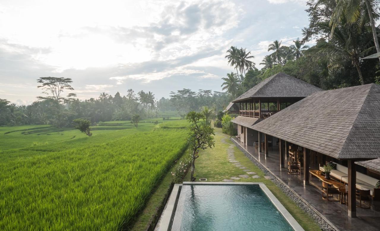 Benisari Batik Garden Cottage Ubud Kültér fotó