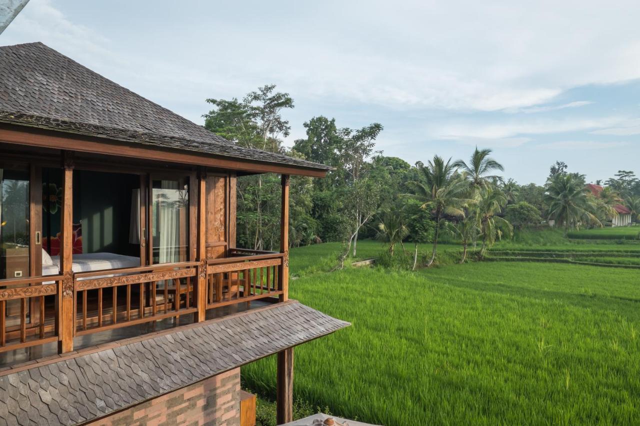 Benisari Batik Garden Cottage Ubud Kültér fotó