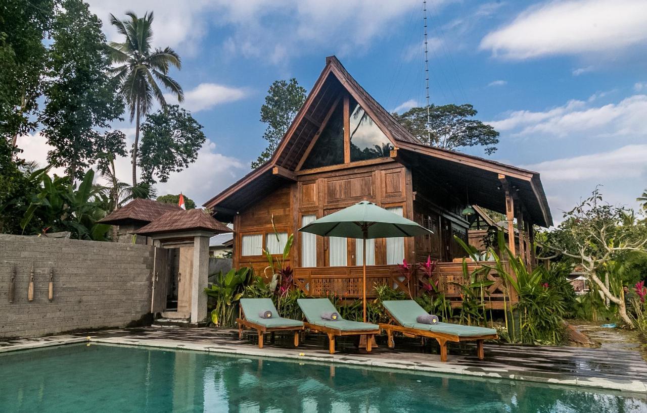 Benisari Batik Garden Cottage Ubud Kültér fotó