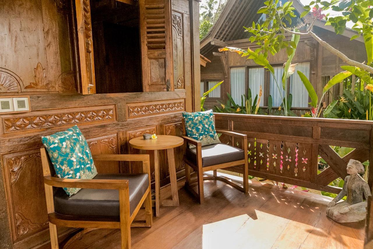 Benisari Batik Garden Cottage Ubud Kültér fotó