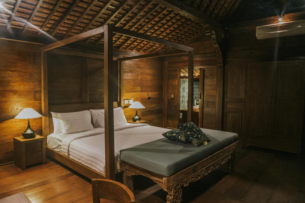 Benisari Batik Garden Cottage Ubud Kültér fotó