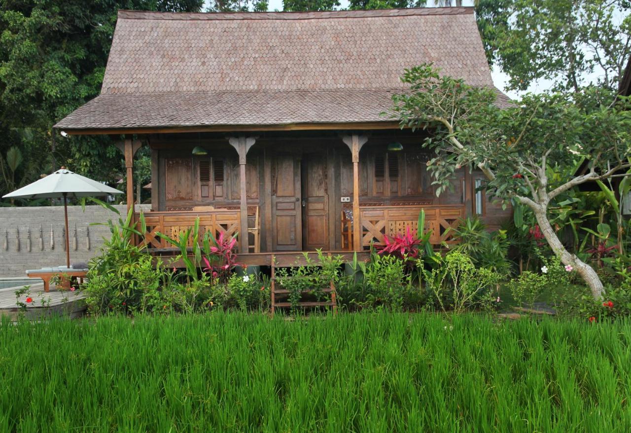 Benisari Batik Garden Cottage Ubud Kültér fotó