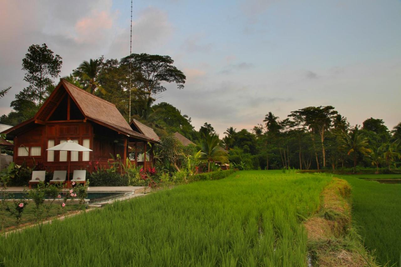 Benisari Batik Garden Cottage Ubud Kültér fotó