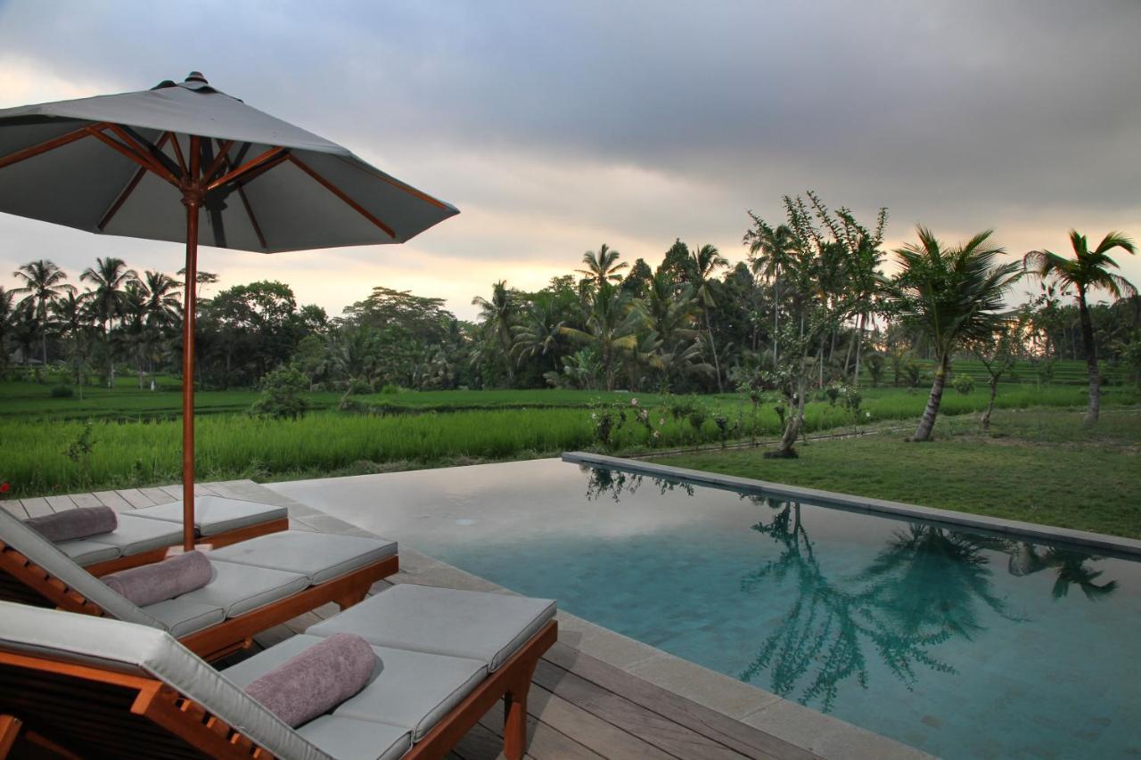Benisari Batik Garden Cottage Ubud Kültér fotó