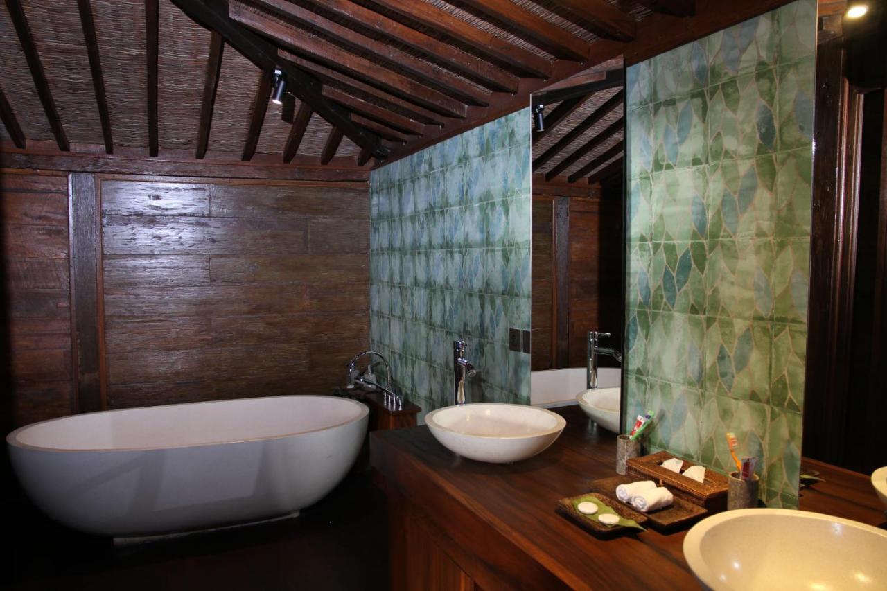 Benisari Batik Garden Cottage Ubud Kültér fotó