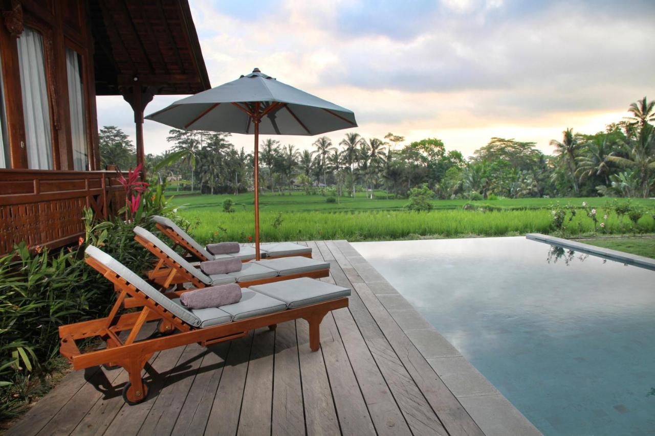 Benisari Batik Garden Cottage Ubud Kültér fotó