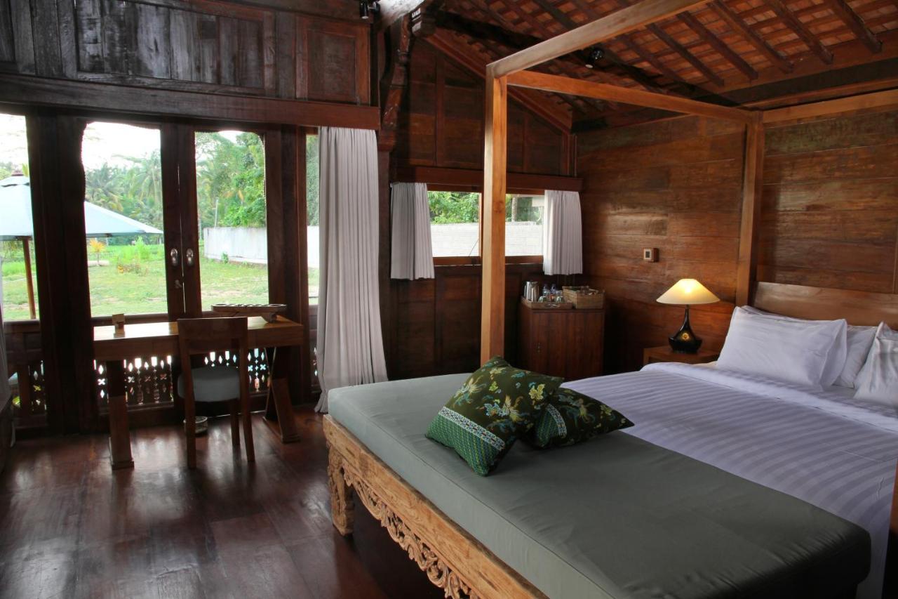 Benisari Batik Garden Cottage Ubud Kültér fotó