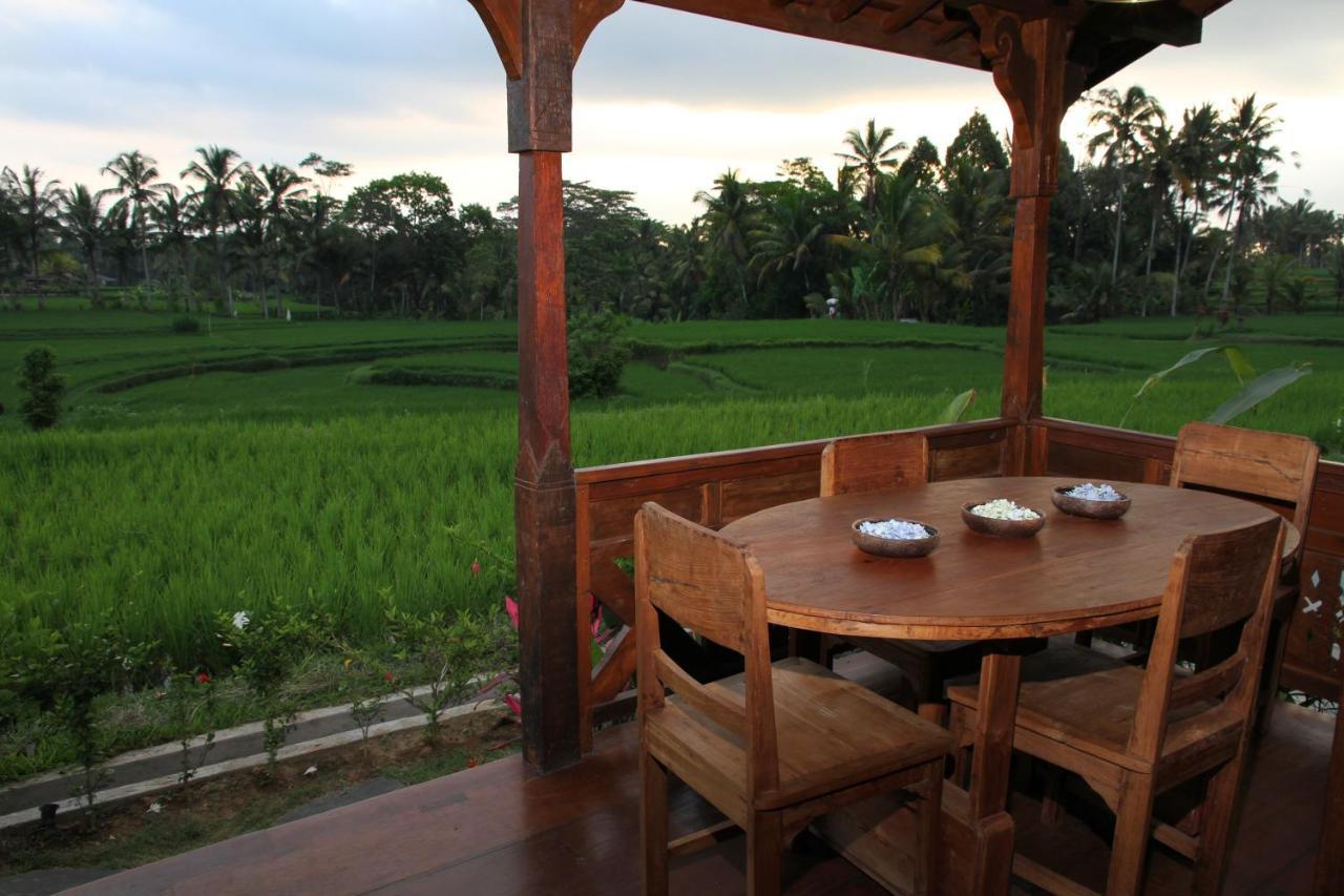 Benisari Batik Garden Cottage Ubud Kültér fotó