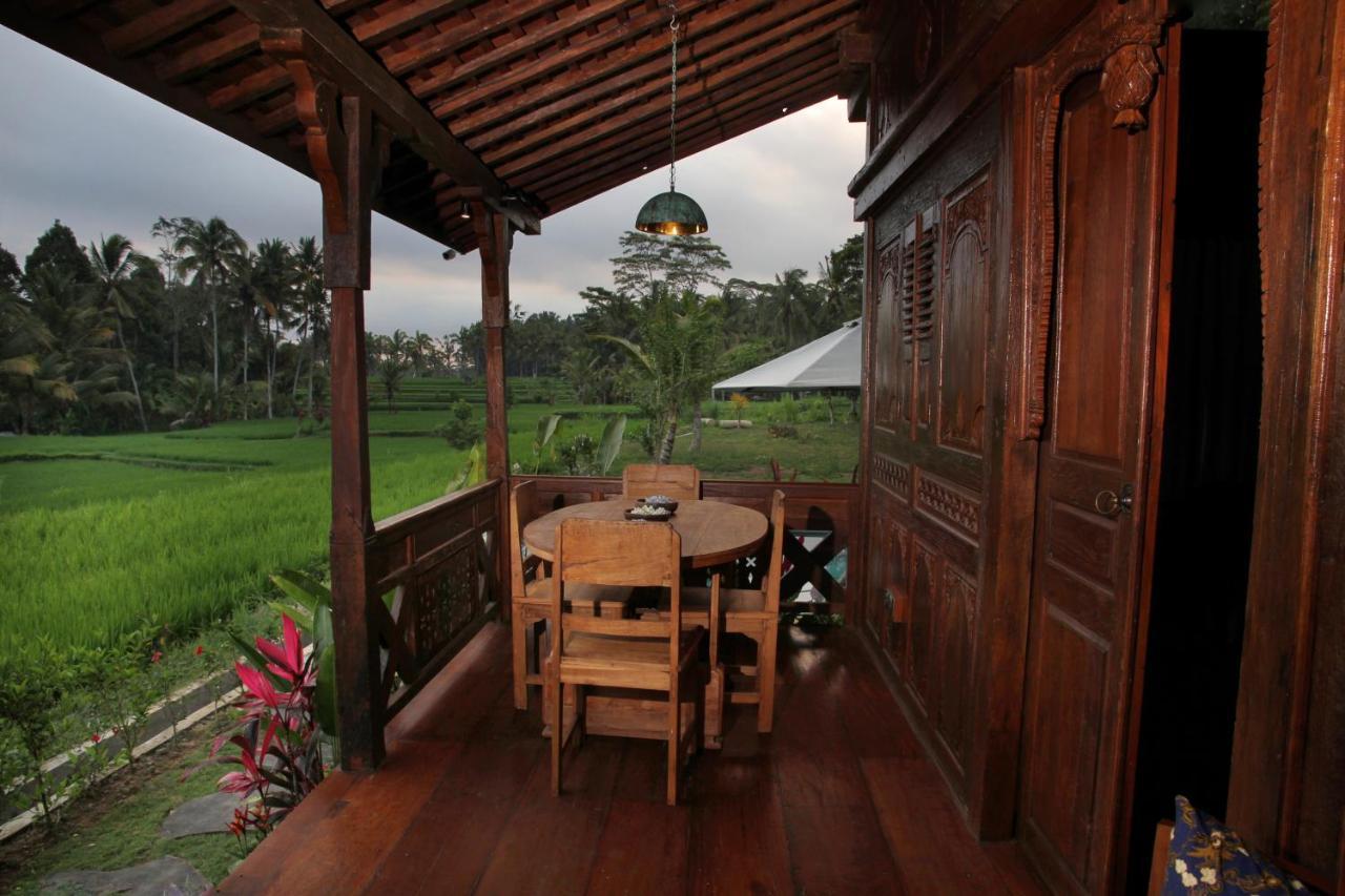 Benisari Batik Garden Cottage Ubud Kültér fotó