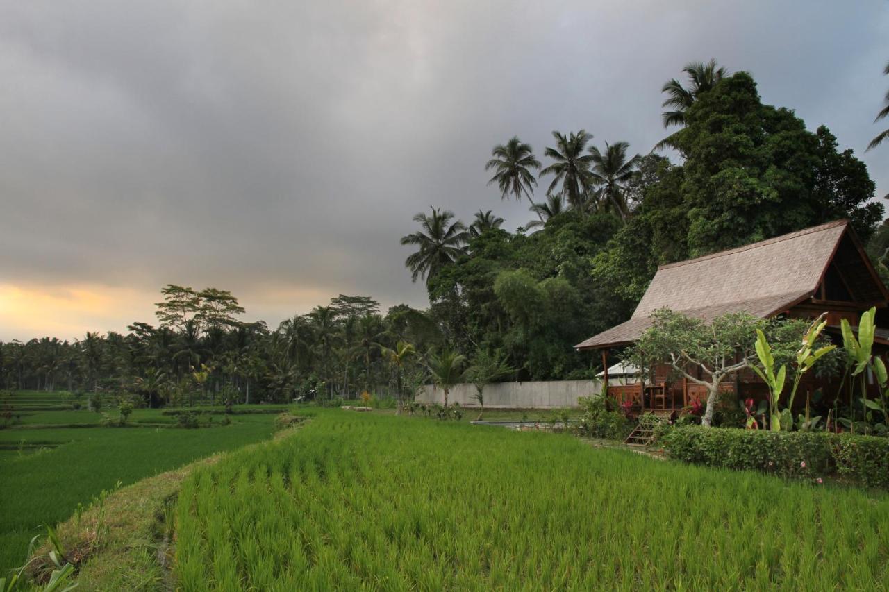 Benisari Batik Garden Cottage Ubud Kültér fotó
