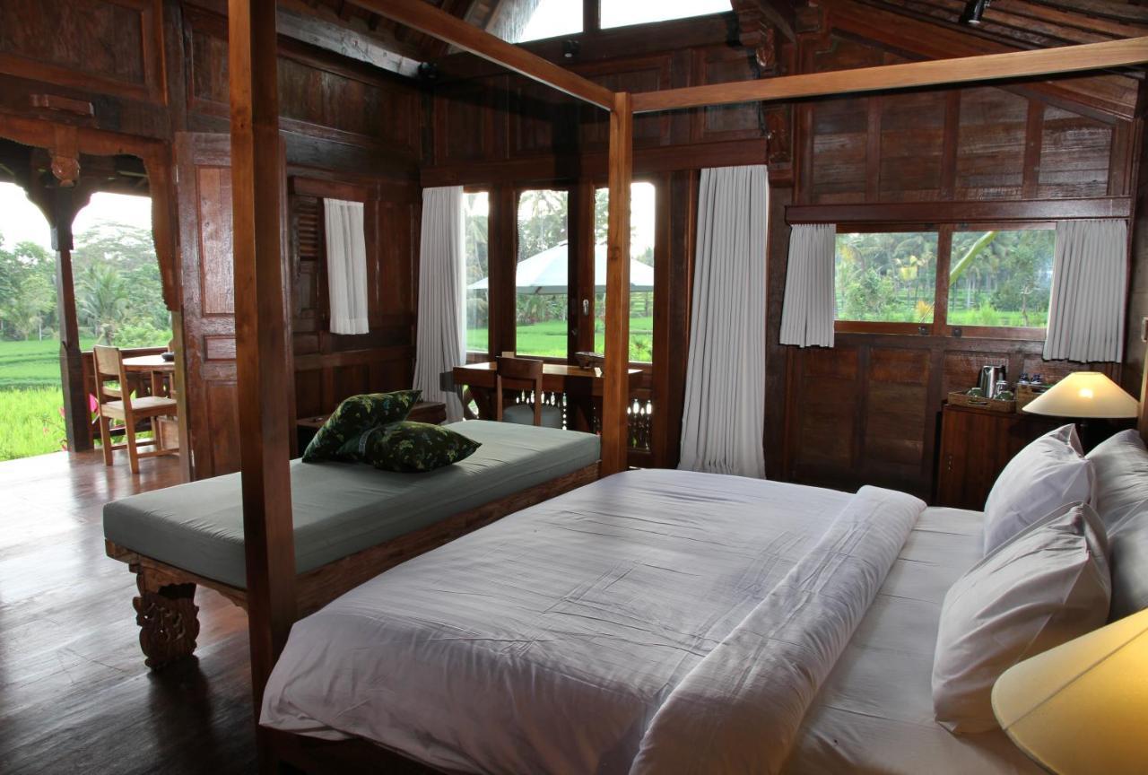 Benisari Batik Garden Cottage Ubud Kültér fotó