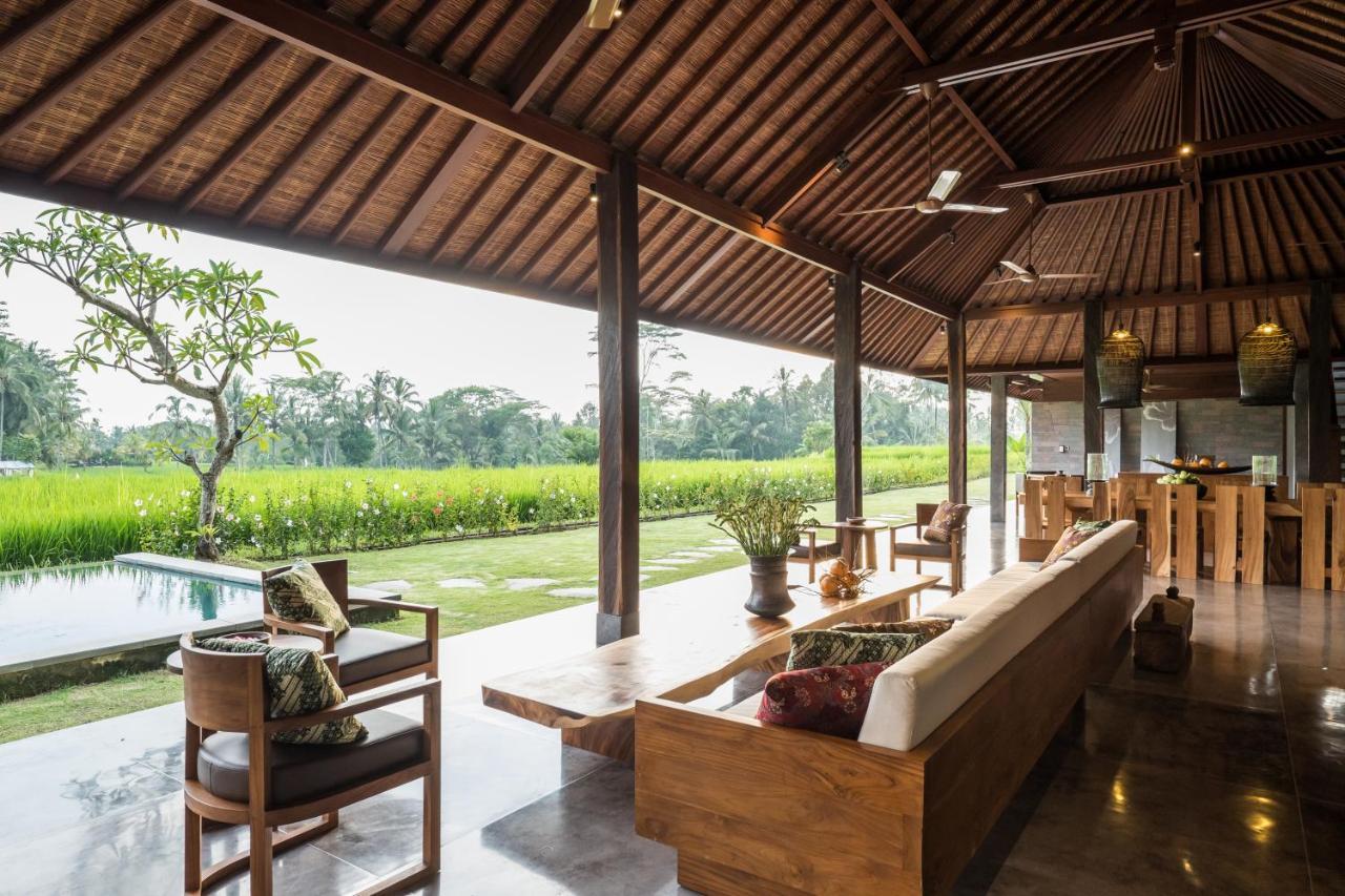 Benisari Batik Garden Cottage Ubud Kültér fotó