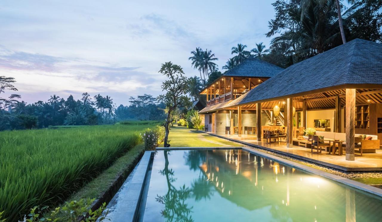 Benisari Batik Garden Cottage Ubud Kültér fotó