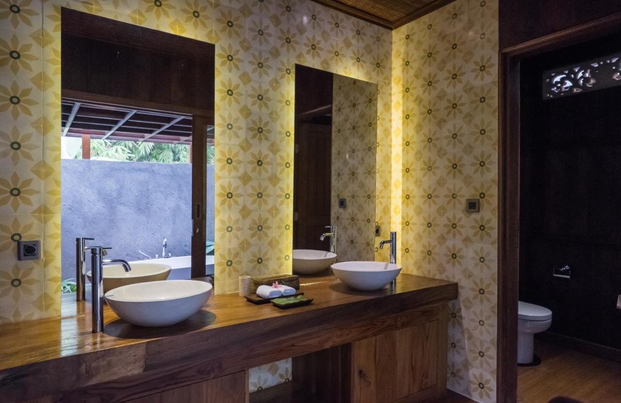 Benisari Batik Garden Cottage Ubud Kültér fotó